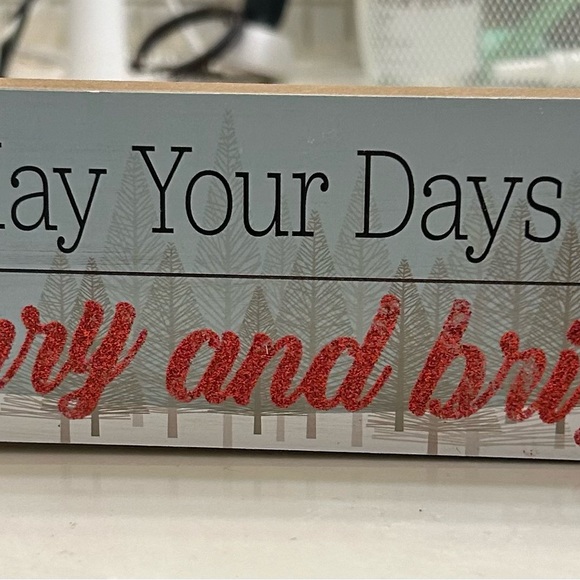 Seasonal decor sign - Picture 3 of 6